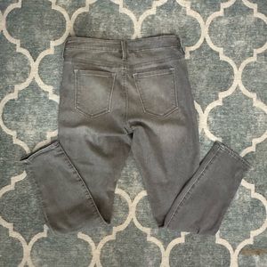 Athleta Sculptek Skinny Gray Wash Jeans 4P